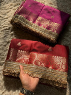 Banarasi Semi katan Soft Silk Saree