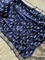 Banarasi katan mashru silk saree