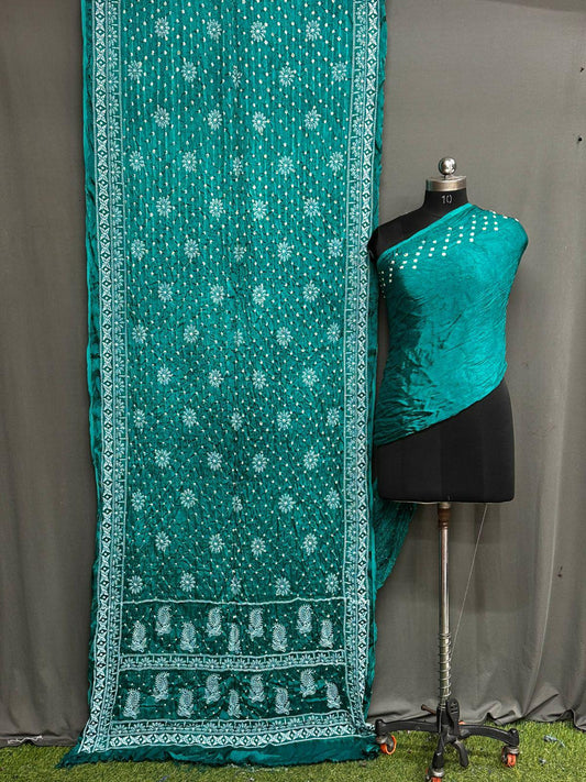 Pure Modal Silk Saree with blouse