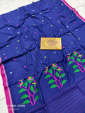 Pure Cotton  jamdani Saree without blouse