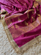 Banarasi Semi katan Soft Silk Saree