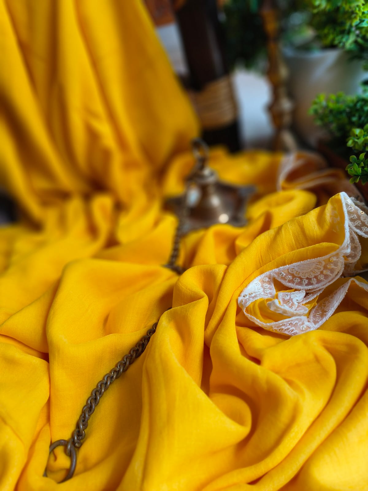 Beautiful Cotton Mulmul  Saree