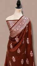 Banarasi Soft  Silk Saree With Zari Work