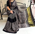 Pure Modal Silk Saree with blouse