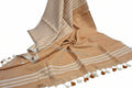 Pure Linen By Linen  Saree With  Blouse