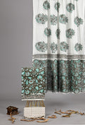 Exclusive new hand block printed cotton suits with cotton duptta