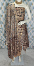 BHAGALPURI   KATAN MADHUBANI PRINT UNSTITCHED SUIT