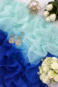 Plain Shaded Sarees