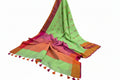 Pure Linen By Linen  Saree With  Blouse