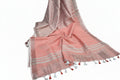 Pure Linen By Linen  Saree With  Blouse
