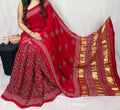 Pure Modal Silk Saree with blouse