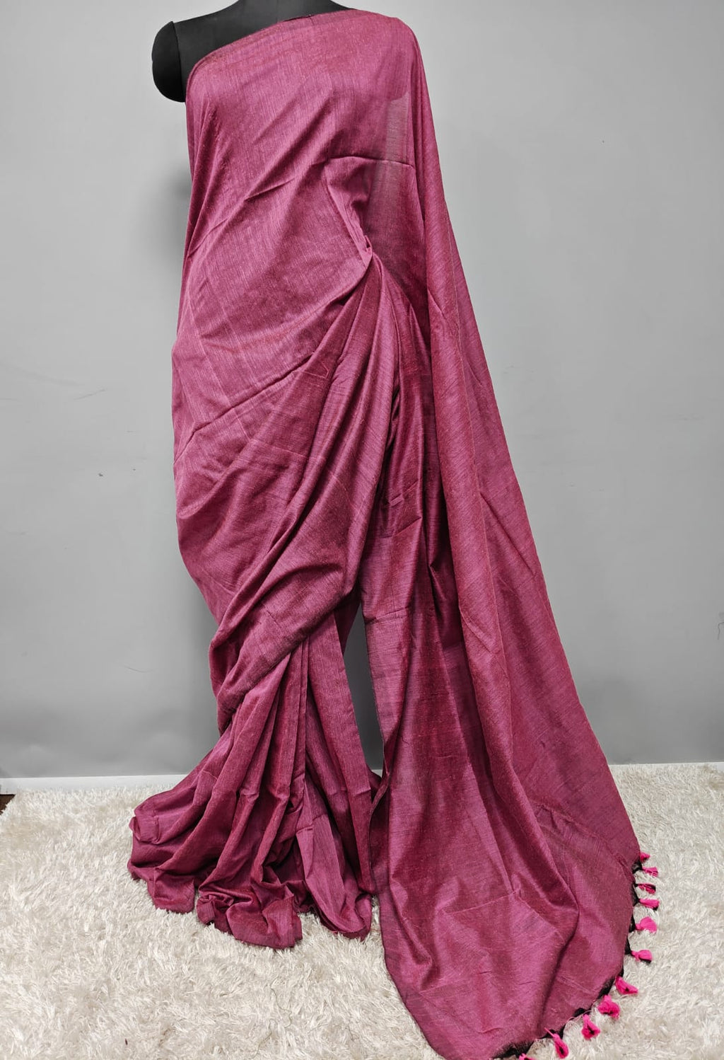 khaddi Cotton Silk Saree