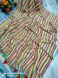 Beautiful Cotton Mulmul  Saree