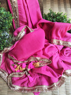 Beautiful Cotton Mulmul Saree