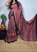 Pure Modal Silk Saree with blouse