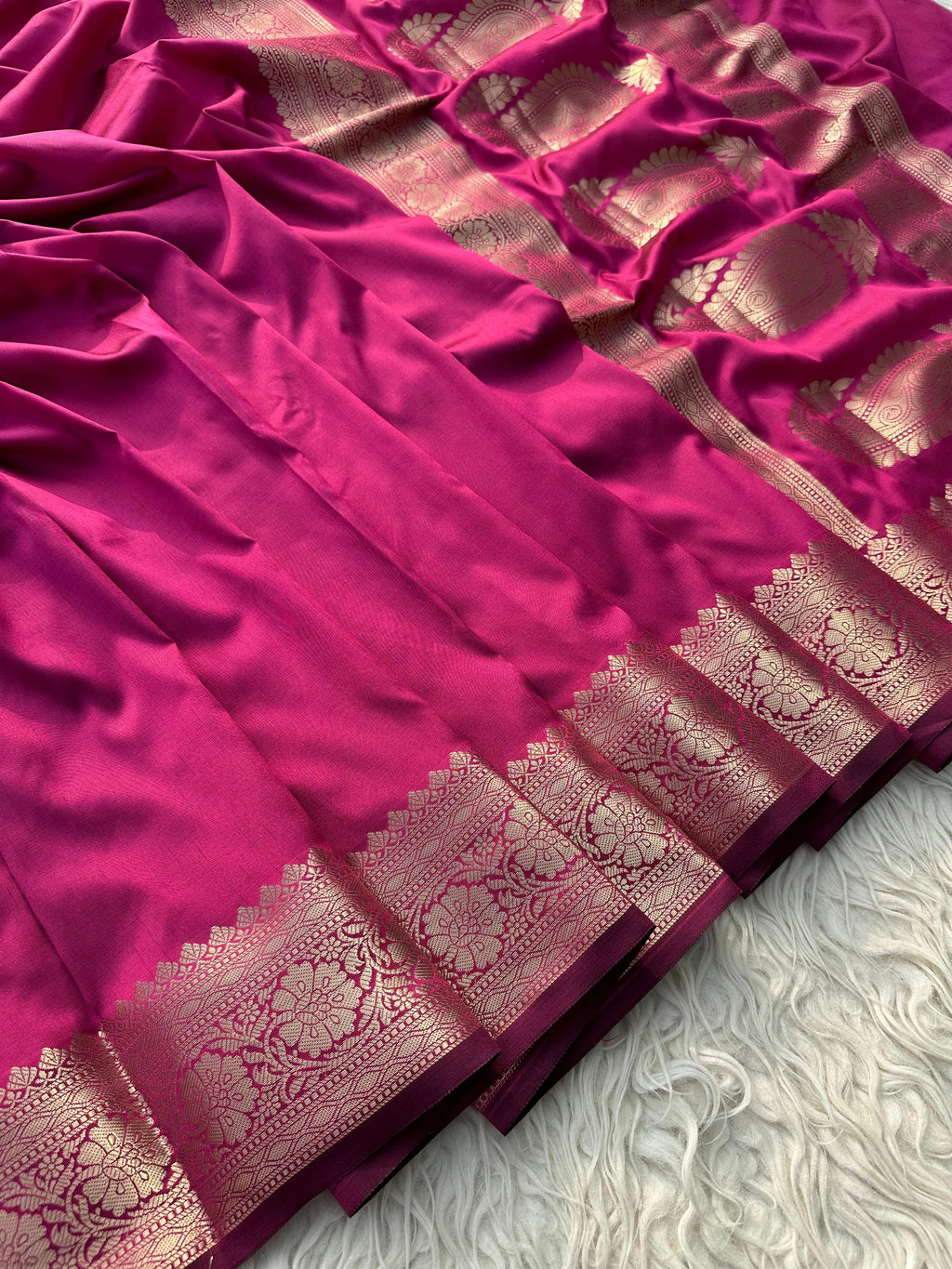 Banarasi Semi Katan Saree