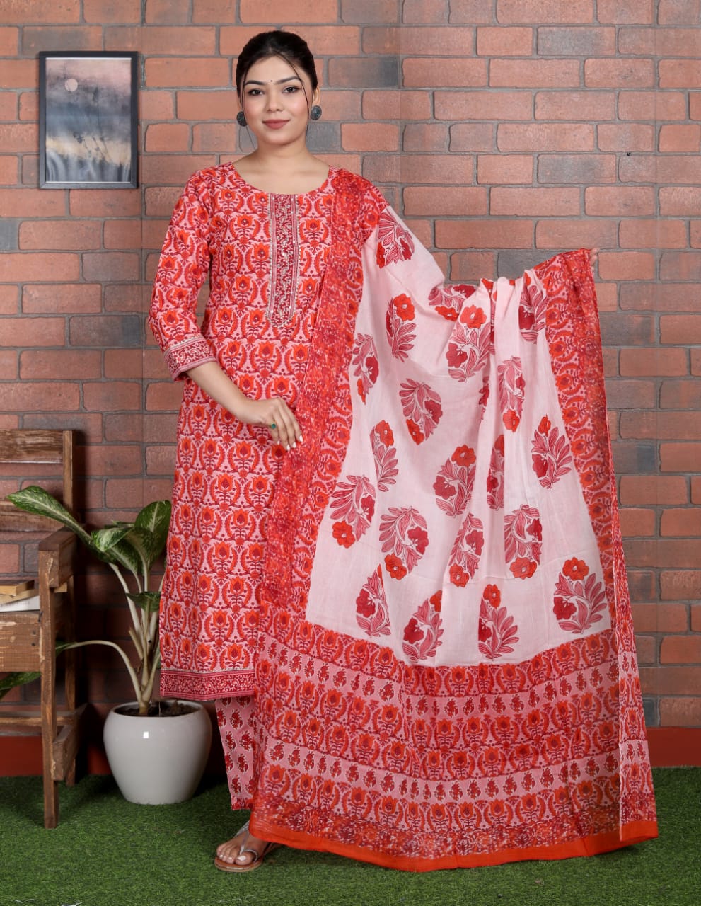 Exclusive 3Piece kurta set