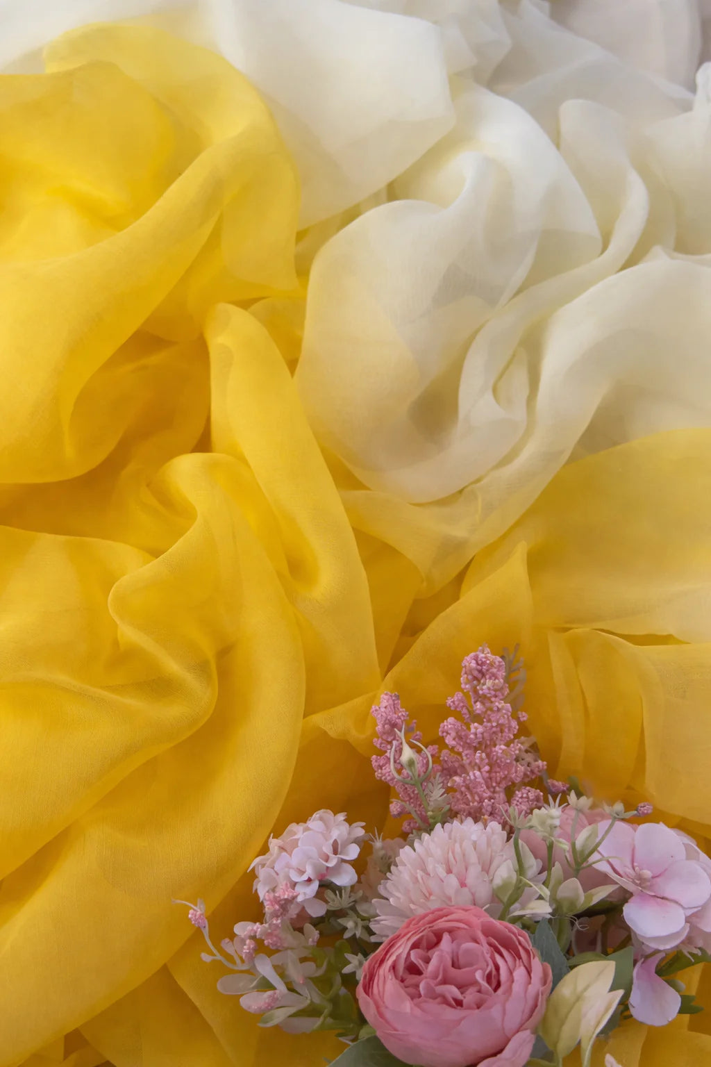 Plain Shaded Sarees