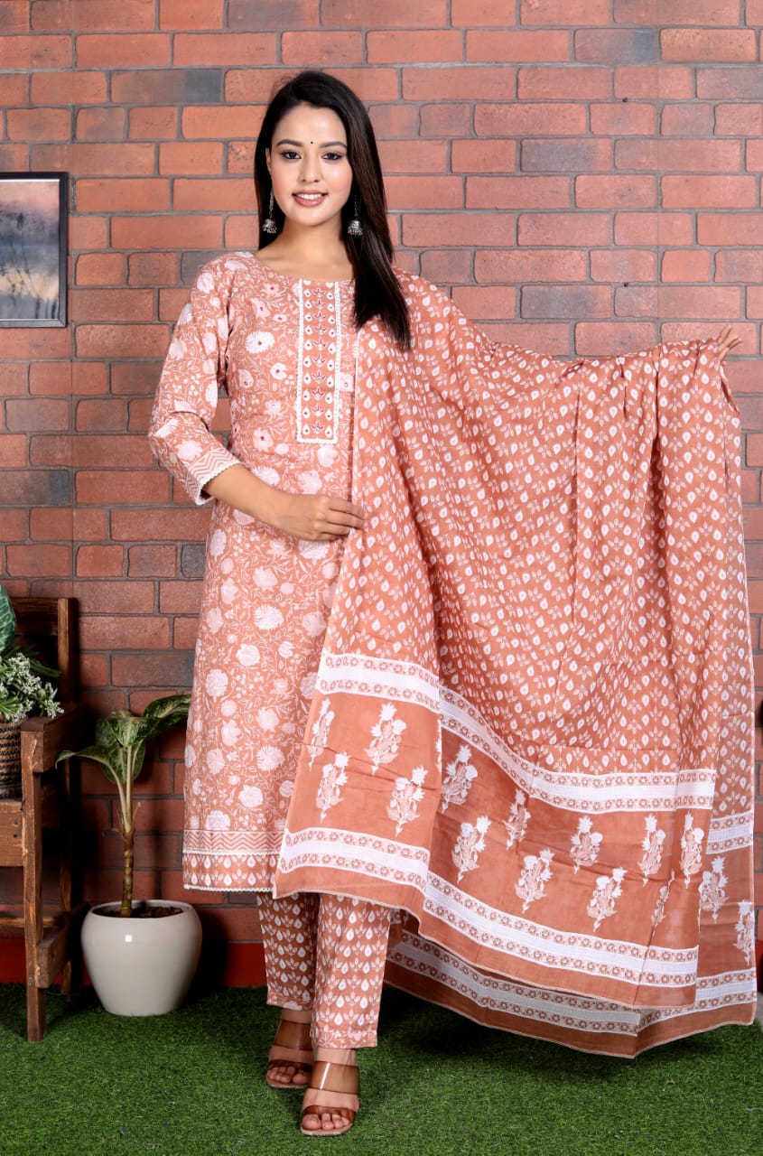 Exclusive 3Piece kurta set
