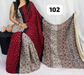 Pure Modal Silk Saree with blouse