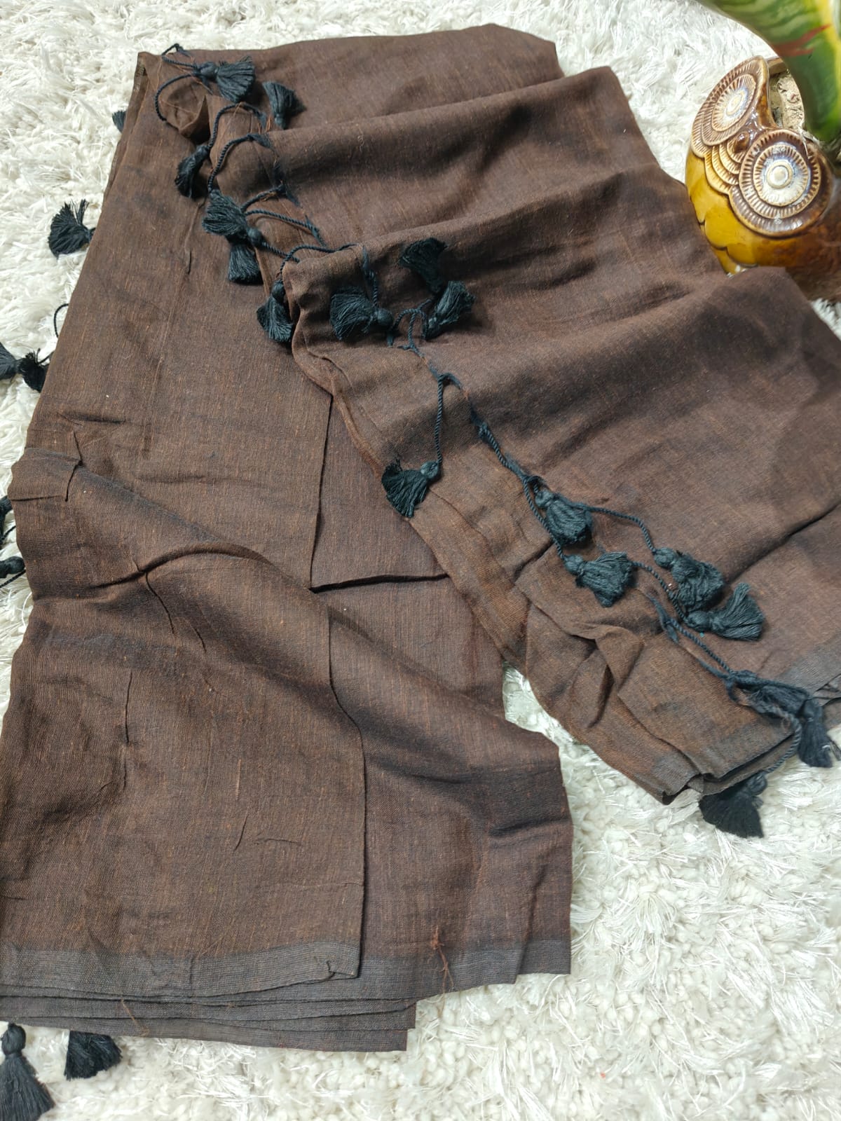 khaddi Cotton Silk Saree