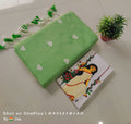 Beautiful Love Embroidery  Khaddi Cotton Saree