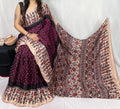 Pure Modal Silk Saree with blouse