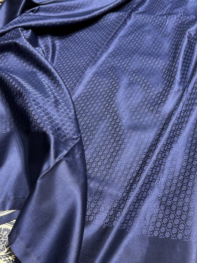 Banarasi Pure katan mashru silk saree With Blouse