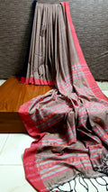 Bengal Handloom Pure Cotton saree with beautiful hand weaved work