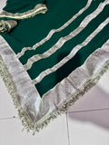Beautiful Georgette Gota  Patti  Work Saree
