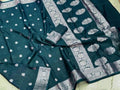Banarasi  Georgette   Soft  Silk Saree With Zari Work