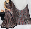 Pure Modal Silk Saree with blouse