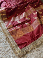 Banarasi Semi katan Soft Silk Saree
