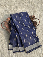 Banarasi katan mashru silk saree