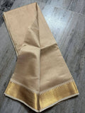 Pure Cotton Silk Mangalagiri Saree With  Blouse