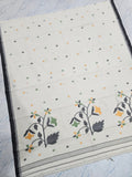 Pure Cotton needle work jamdani Saree