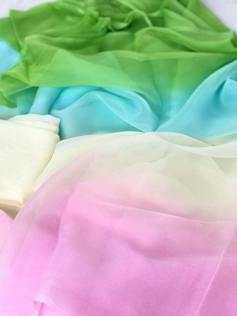Plain Shaded Sarees