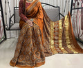Pure Modal Silk Saree with blouse