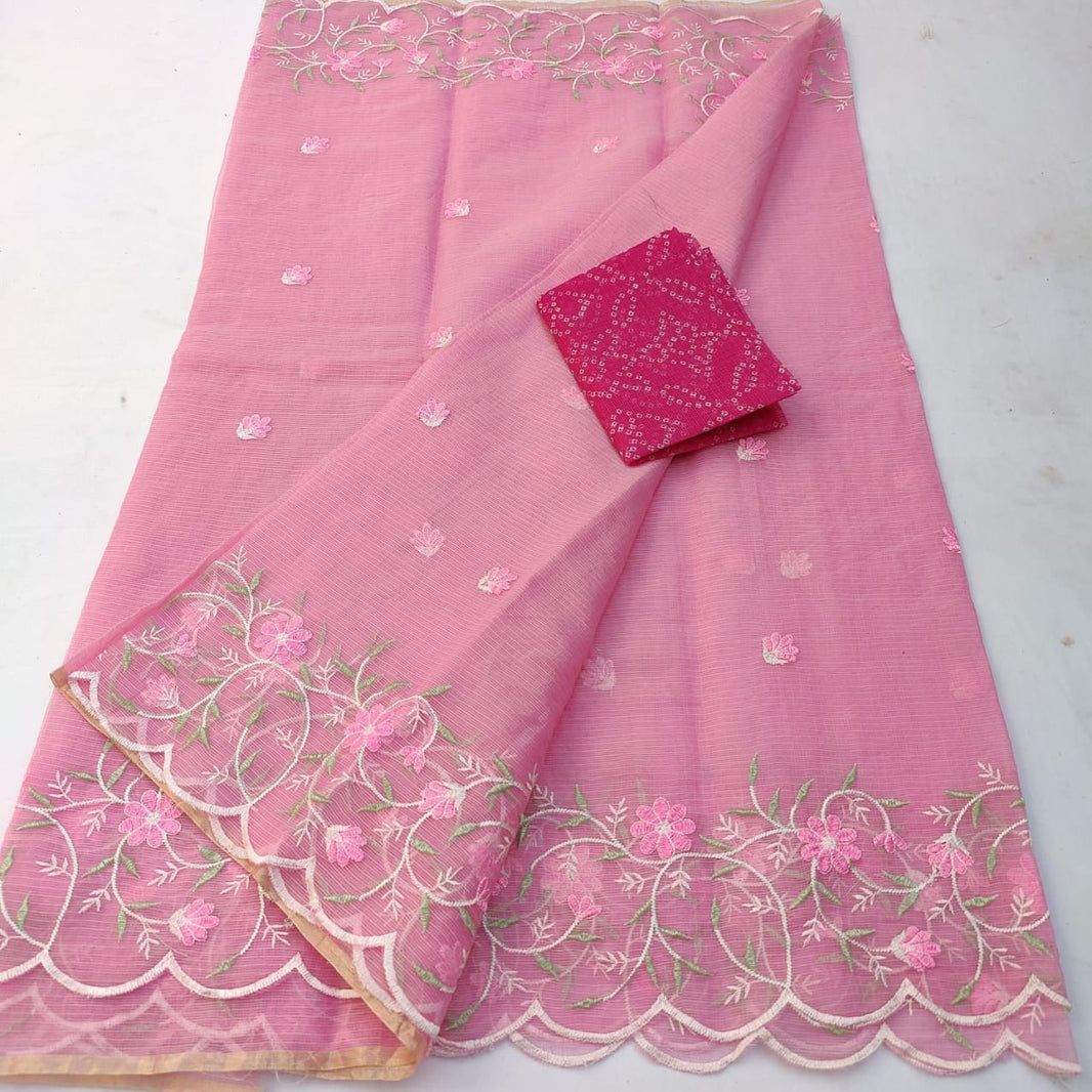 KOTA DORIA COTTON WEAVING SAREES main image 0