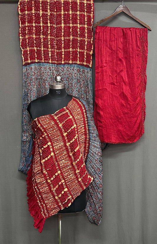 Pure Modal Silk Saree with blouse