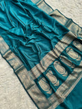 Banarasi Semi Katan Saree