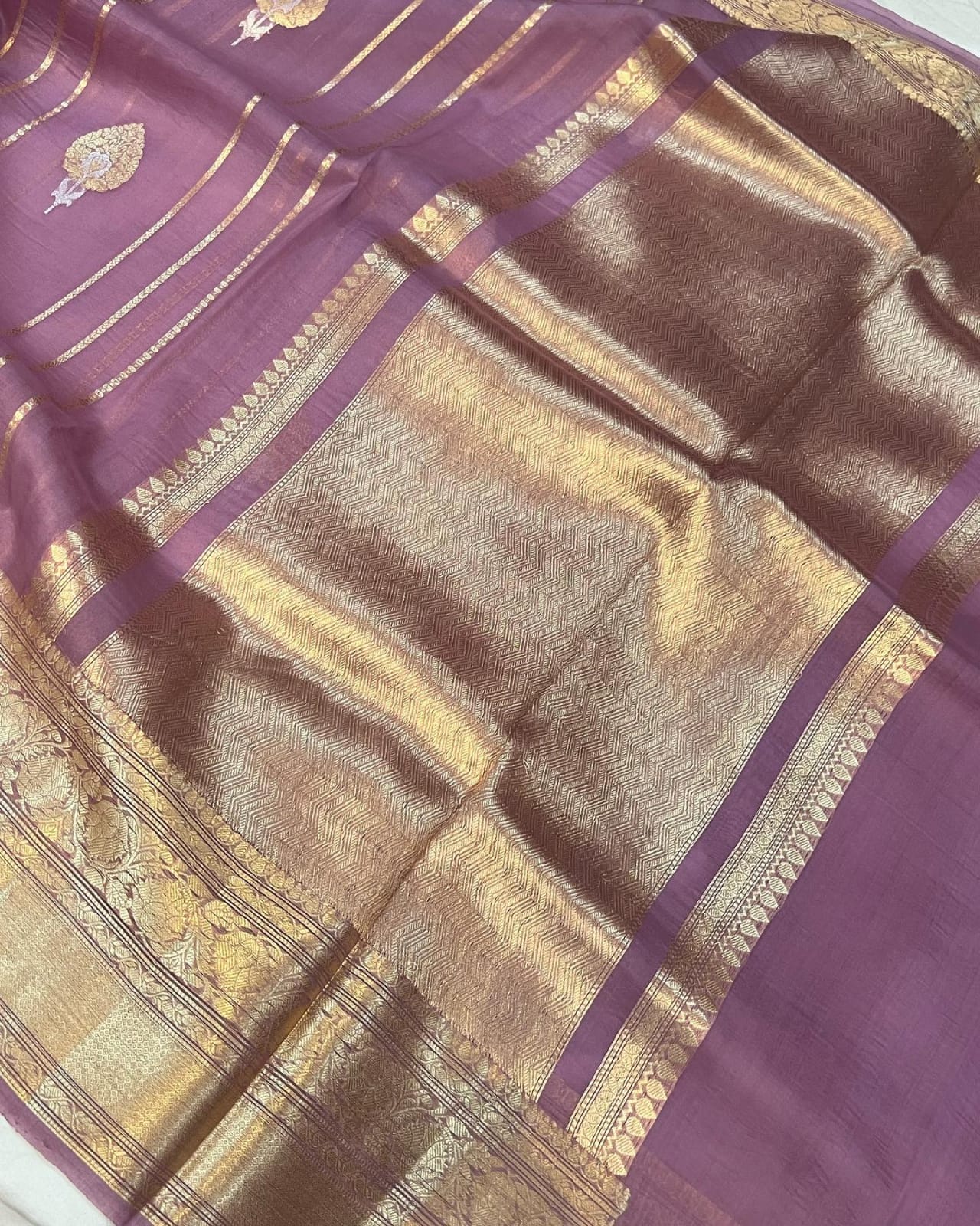 Banarasi  Semi Kora Organza soft silk  Saree