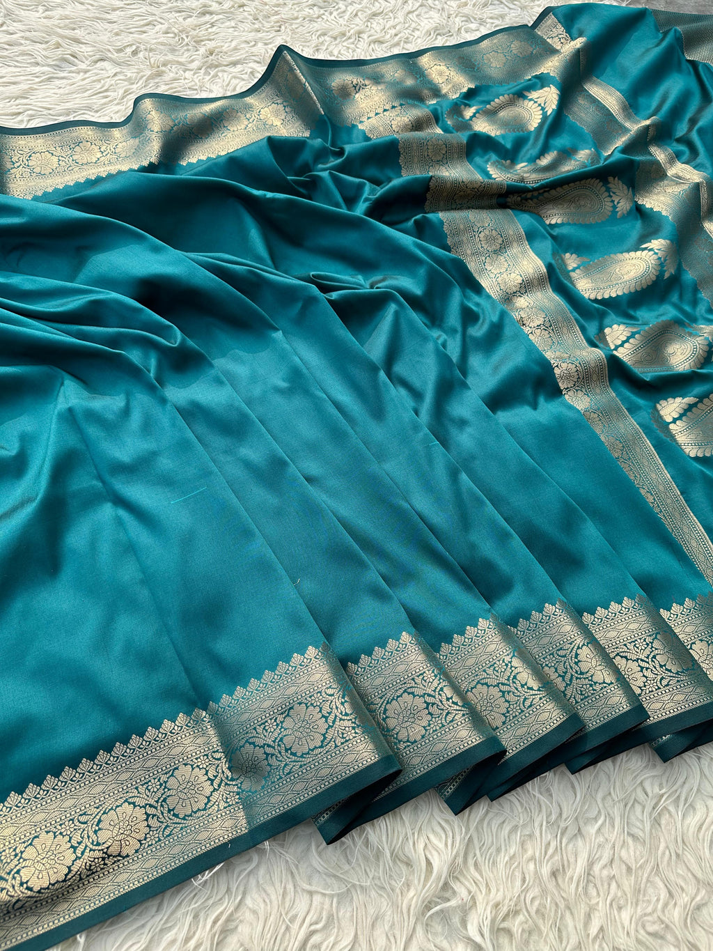 Banarasi Semi Katan Saree