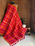 Beautiful Cotton Mulmul Saree Without blouse