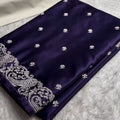 Banarasi katan mashru silk saree