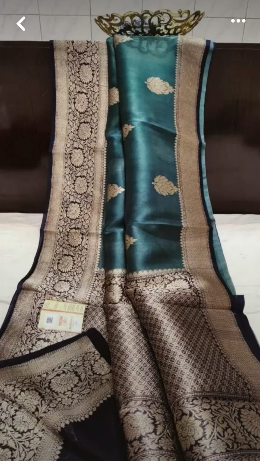 Banarasi Semi kora silk saree