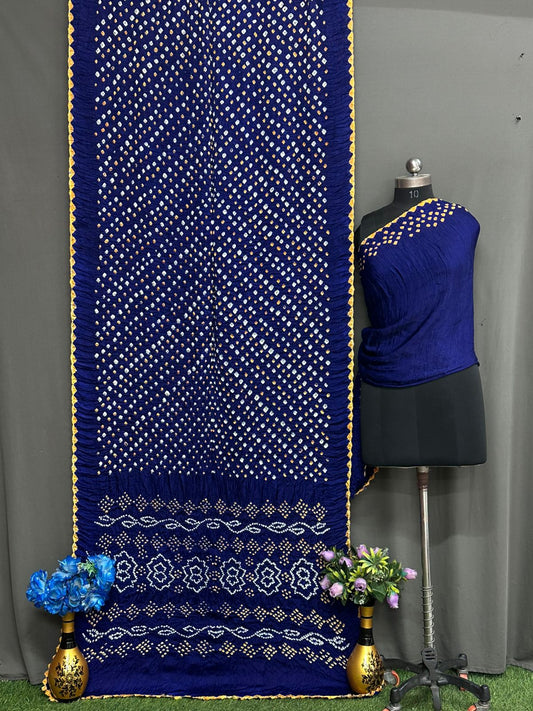 Pure Modal Silk Saree with blouse