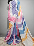 khaddi Cotton Silk Saree