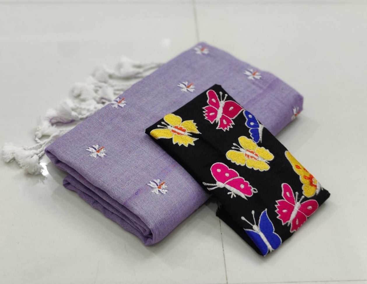 Pure  khaddi Cotton Saree