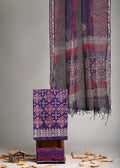 Pure Cotton Hand Block Print Suit With Kota Doriya Dupatta